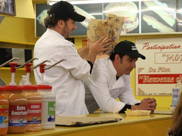 Michael Youn à la Friterie Momo!