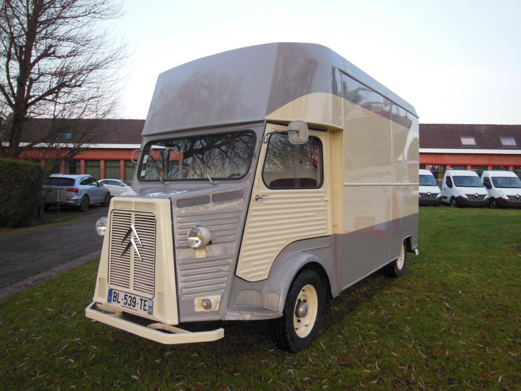 citroen HY vintage citroen HY pizza citroen hy magasin