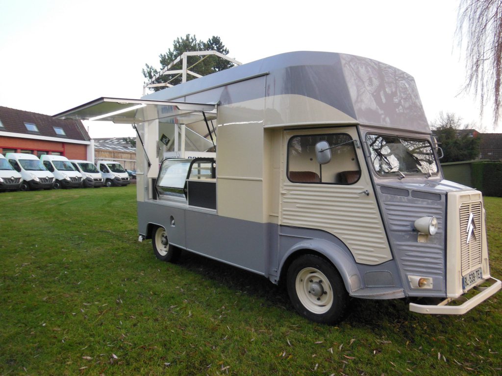 citroen HY vintage citroen HY pizza citroen hy magasin