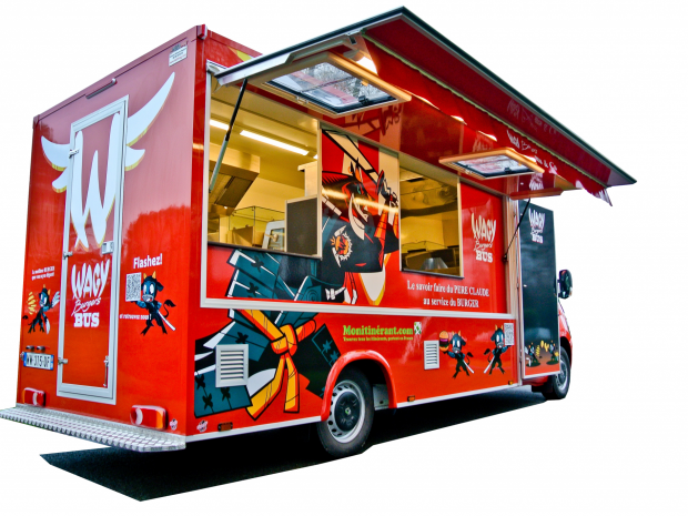 Camion friterie snack prestige