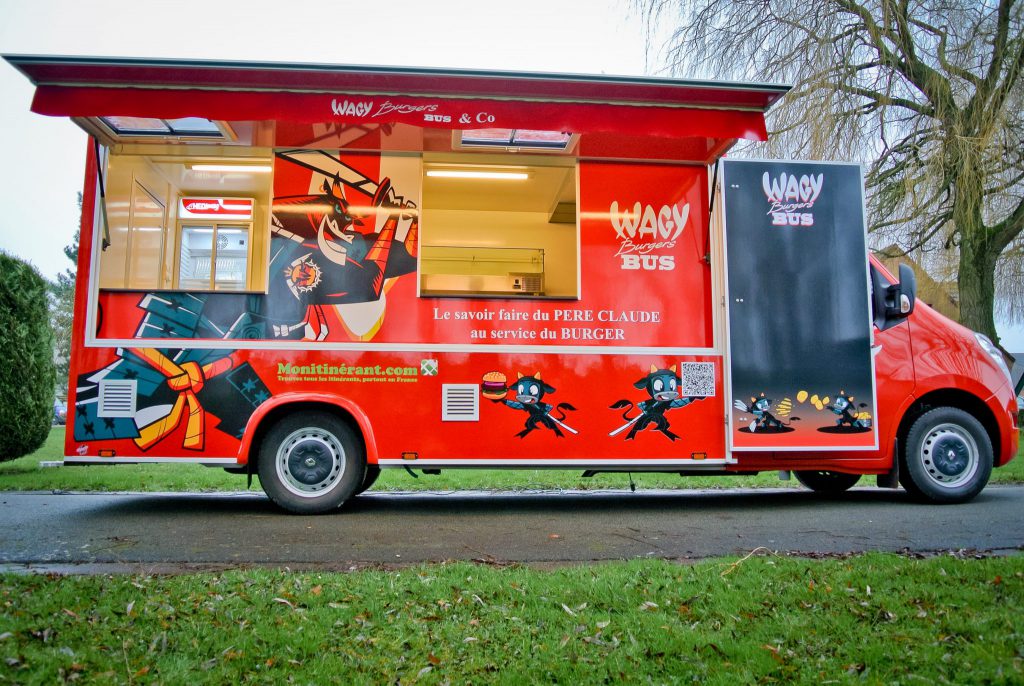 camion friterie snack prestige hedimag