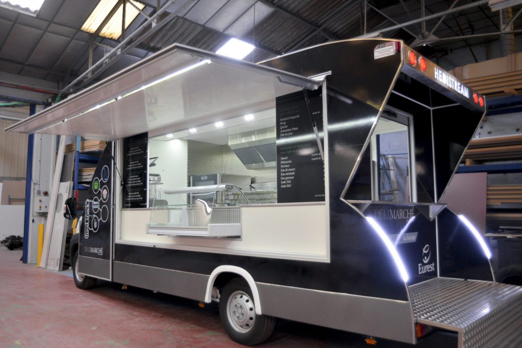 food truck hedistream camion hedistream