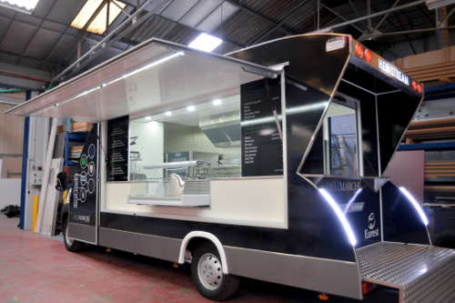 camion friterie snack hedistream camion hedistream airstream hedimag food truck