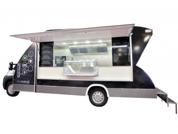Camion Hedistream Crêpes Gaufres Churros