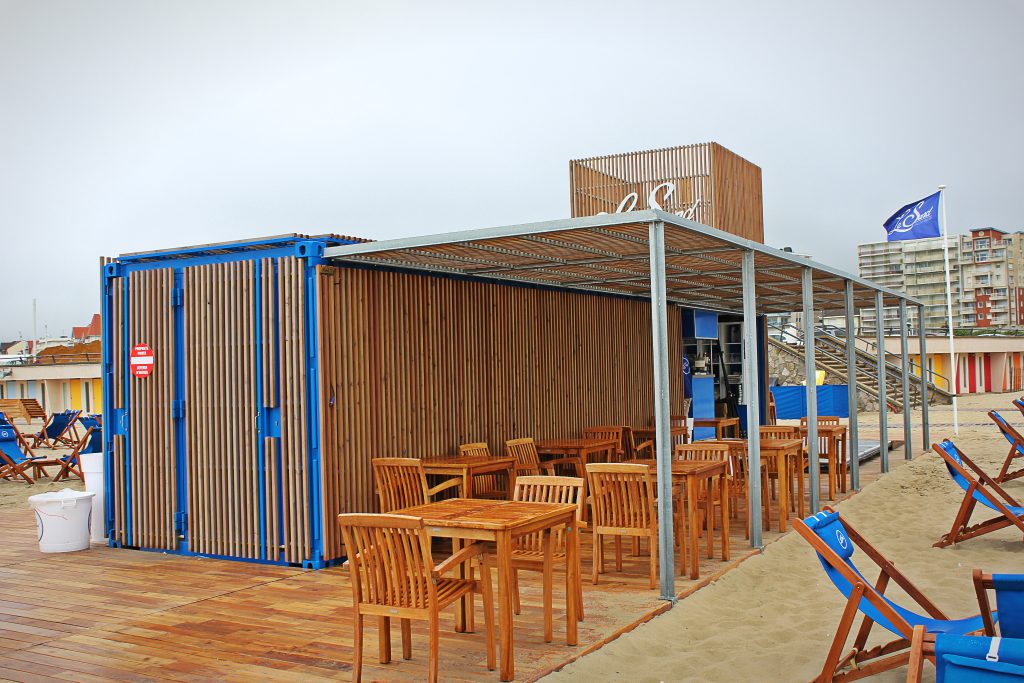 Container bar container magasin hedimag module H container évènementiel pop-up store container boutique container showroom container restauration