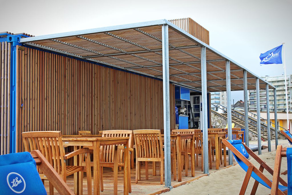 Container bar container magasin hedimag module H container évènementiel pop-up store container boutique container showroom container restauration