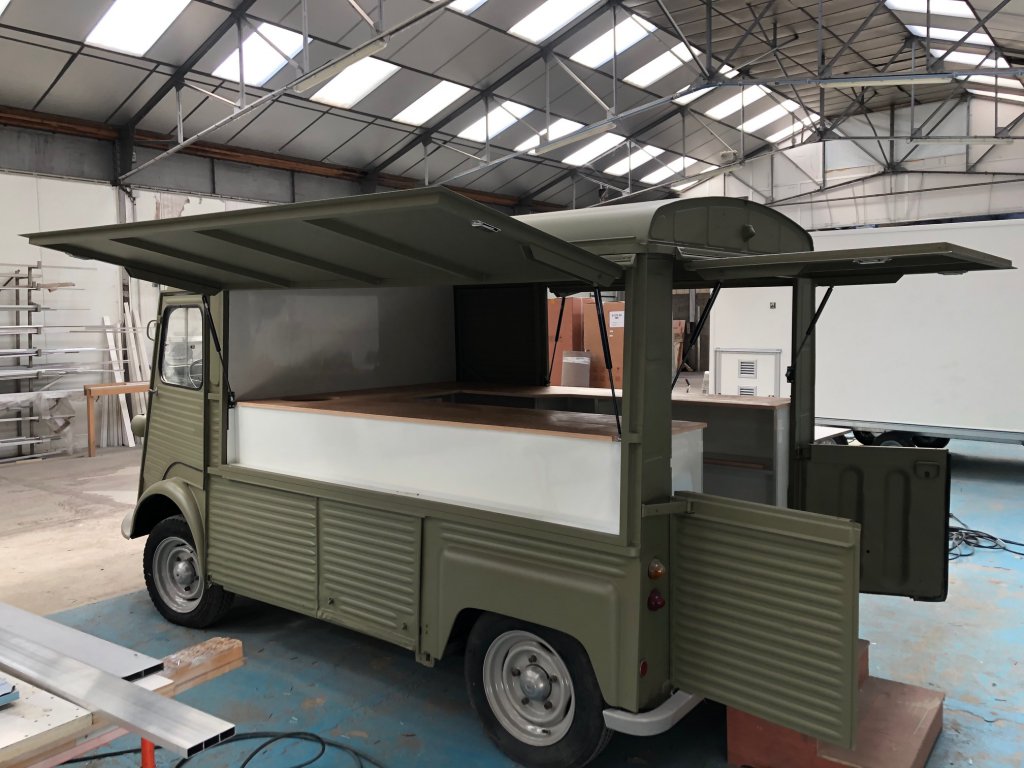 citroen HY vintage citroen HY pizza citroen hy magasin