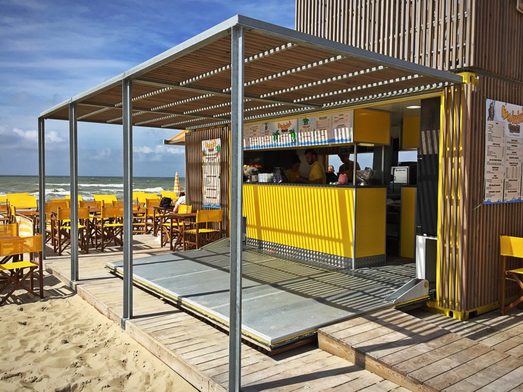 Container bar container magasin hedimag module H container évènementiel pop-up store container boutique container showroom container restauration