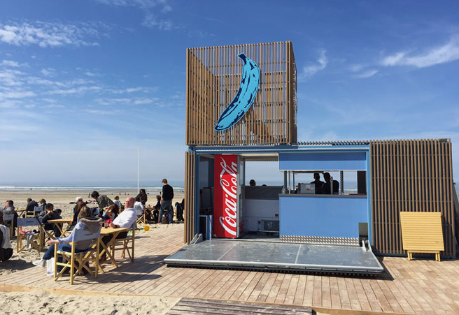 Container bar container magasin hedimag module H container évènementiel pop-up store container boutique container showroom container restauration