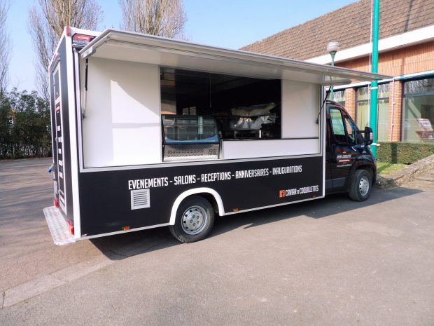 Camion friterie snack standard