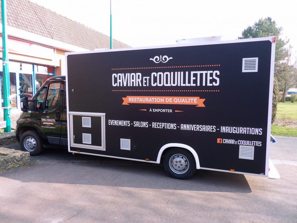 camion friterie snack standard hedimag food truck
