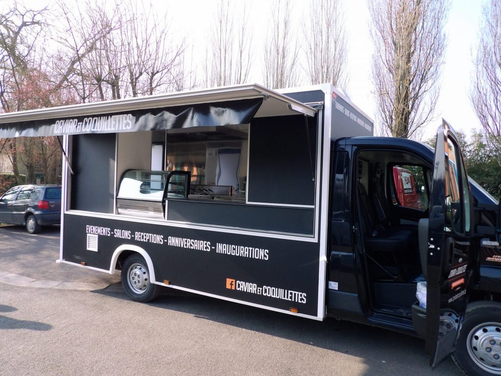 camion friterie snack standard hedimag food truck