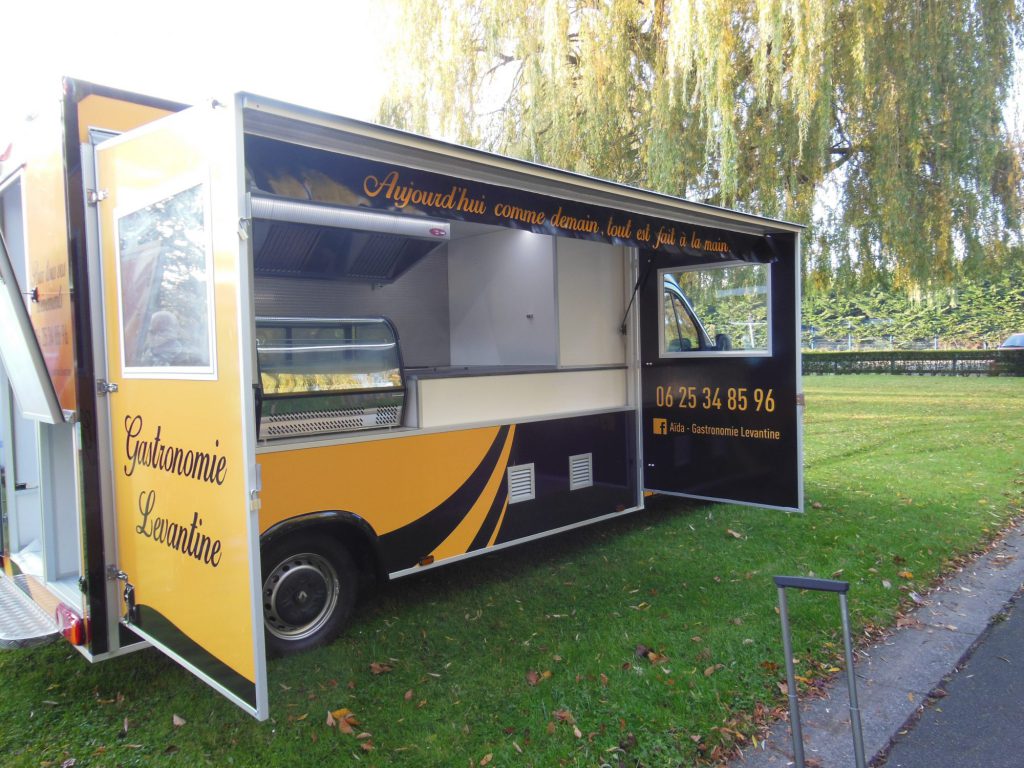 camion friterie snack standard hedimag food truck