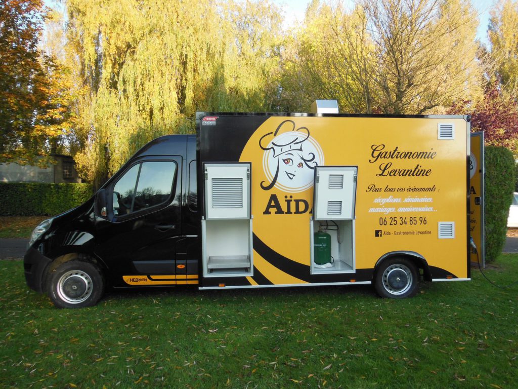 camion friterie snack standard hedimag food truck