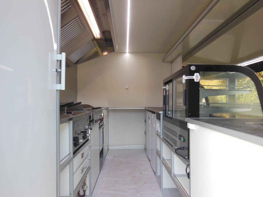 camion friterie snack standard hedimag food truck