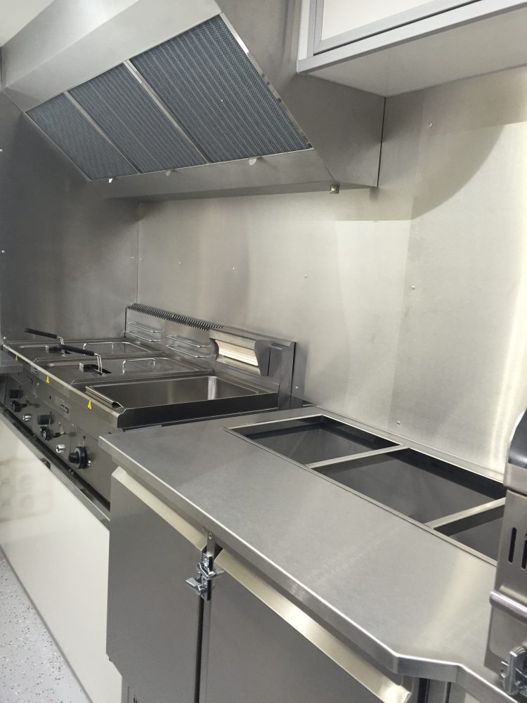 camion friterie snack standard hedimag food truck