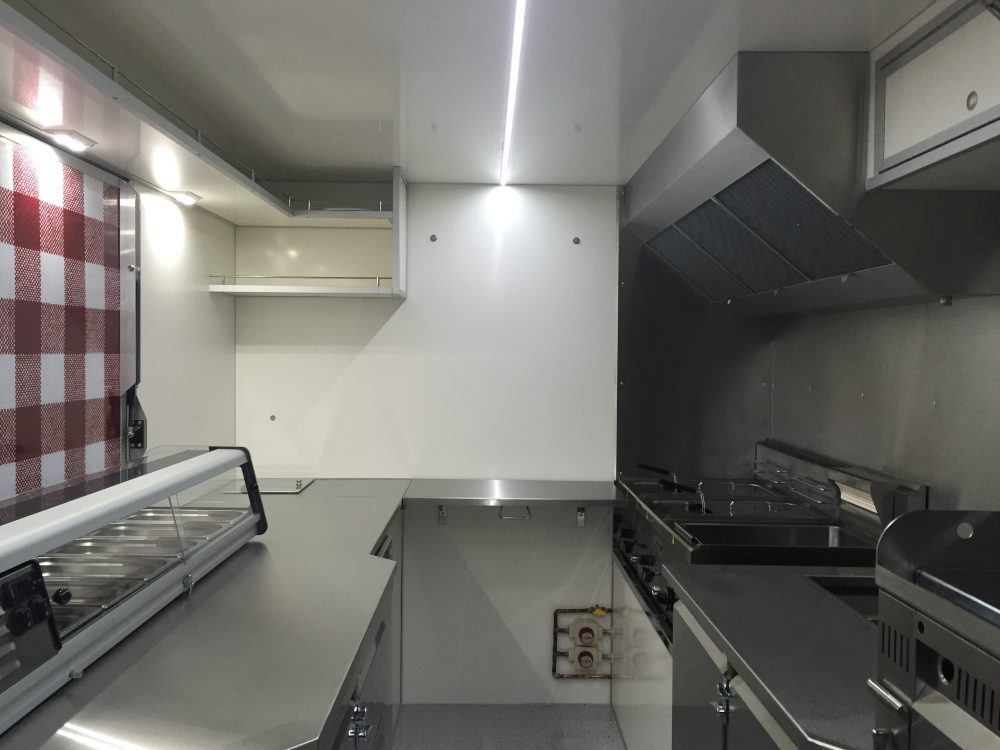 camion friterie snack standard hedimag food truck