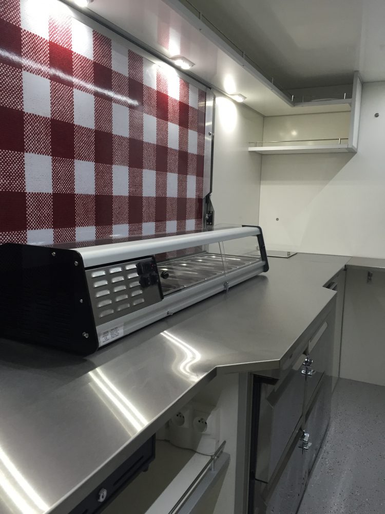 camion friterie snack standard hedimag food truck