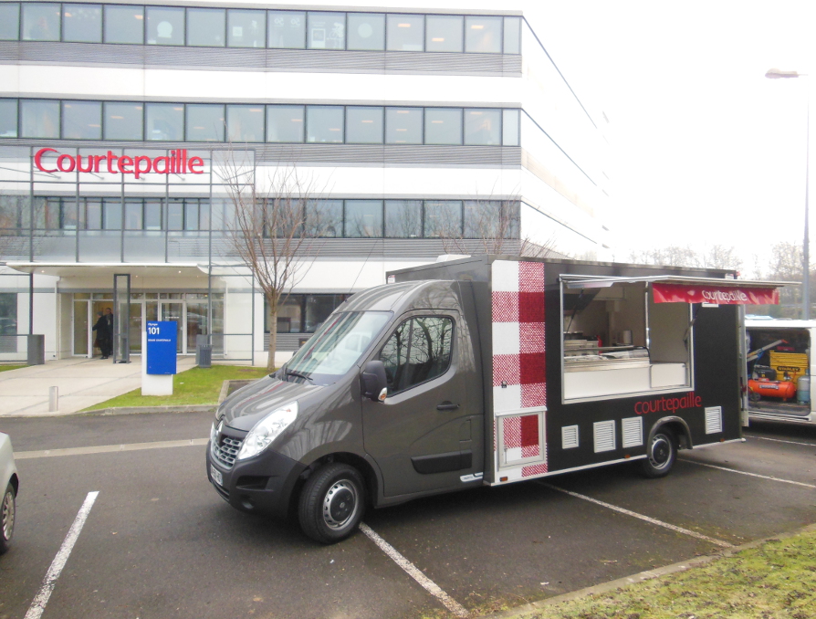 camion friterie snack standard hedimag food truck