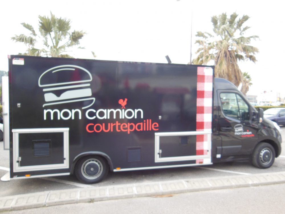 camion friterie snack standard hedimag food truck