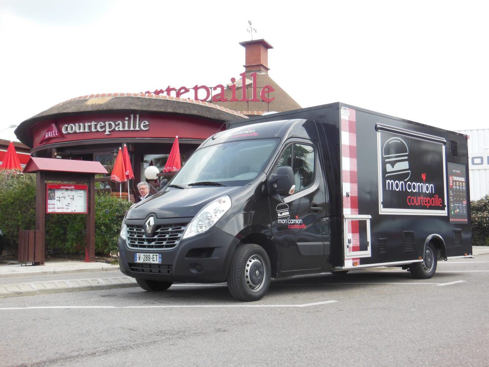 camion friterie snack standard hedimag food truck