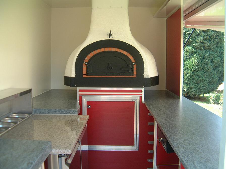 remorque 320 pizza pâtes