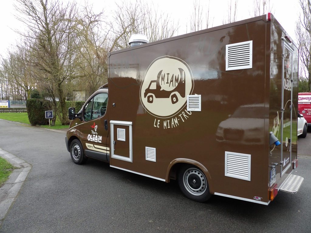 camion junior crêpes gaufres churros