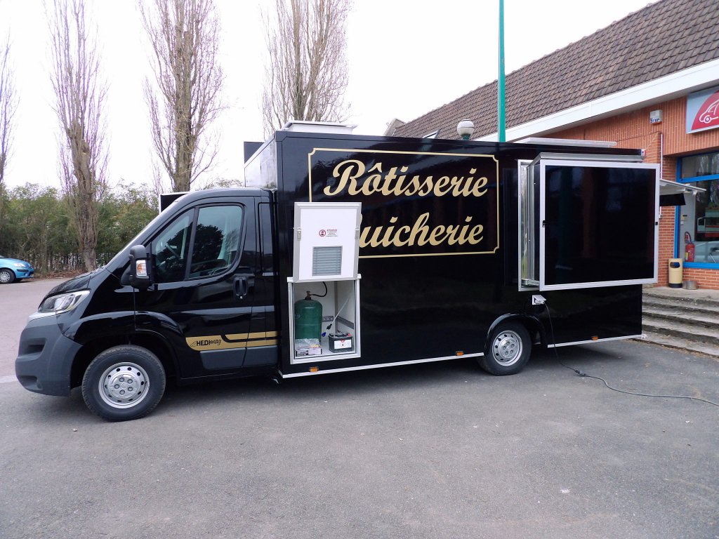 camion rôtisserie traiteur hedimag camion traiteur camion rôtisserie food truck hedimag