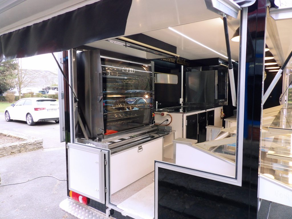 camion rôtisserie traiteur hedimag camion traiteur camion rôtisserie food truck hedimag