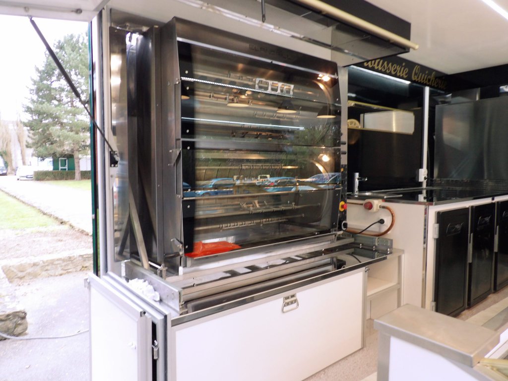 camion rôtisserie traiteur hedimag camion traiteur camion rôtisserie food truck hedimag