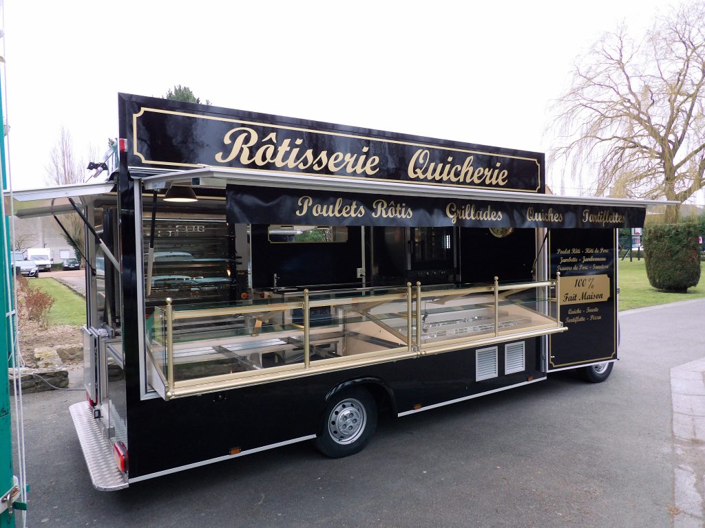 camion rôtisserie traiteur hedimag camion traiteur camion rôtisserie food truck hedimag