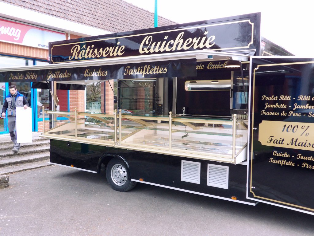 camion rôtisserie traiteur hedimag camion traiteur camion rôtisserie food truck hedimag