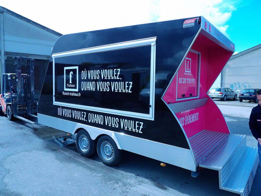 hedistream remorque snack pizza airstream Hedimag