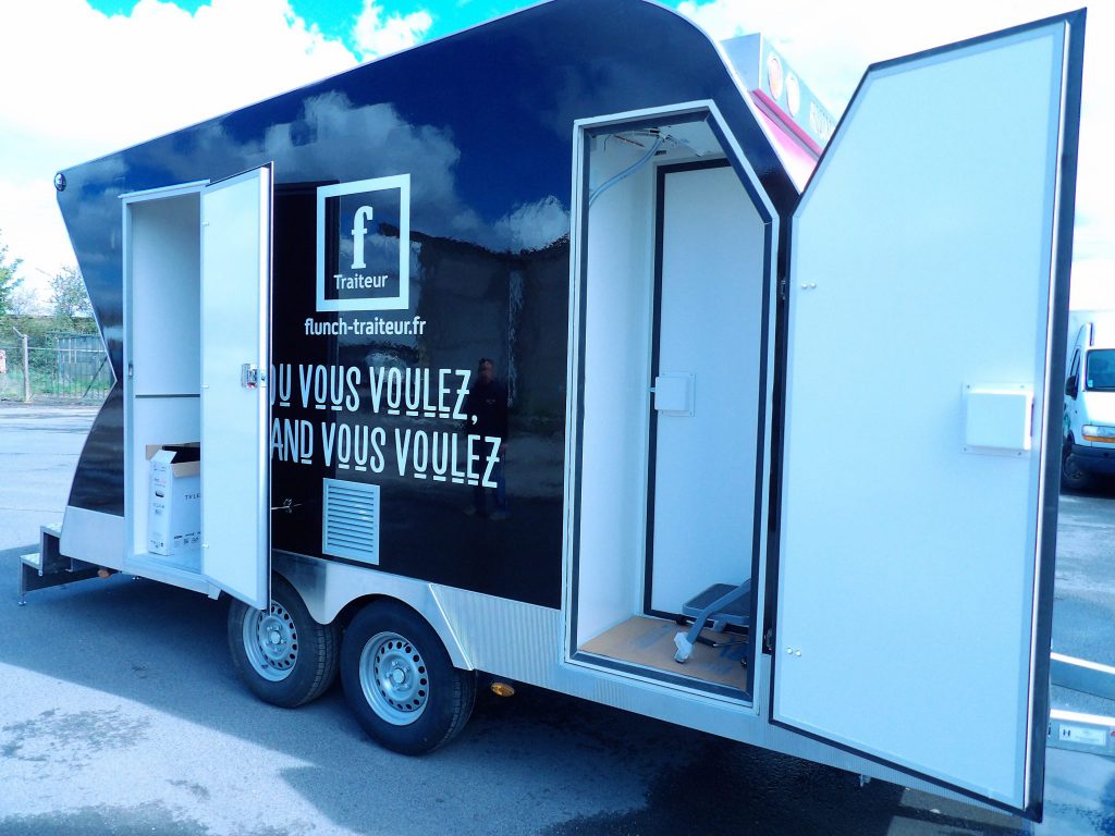 hedistream remorque snack pizza airstream Hedimag