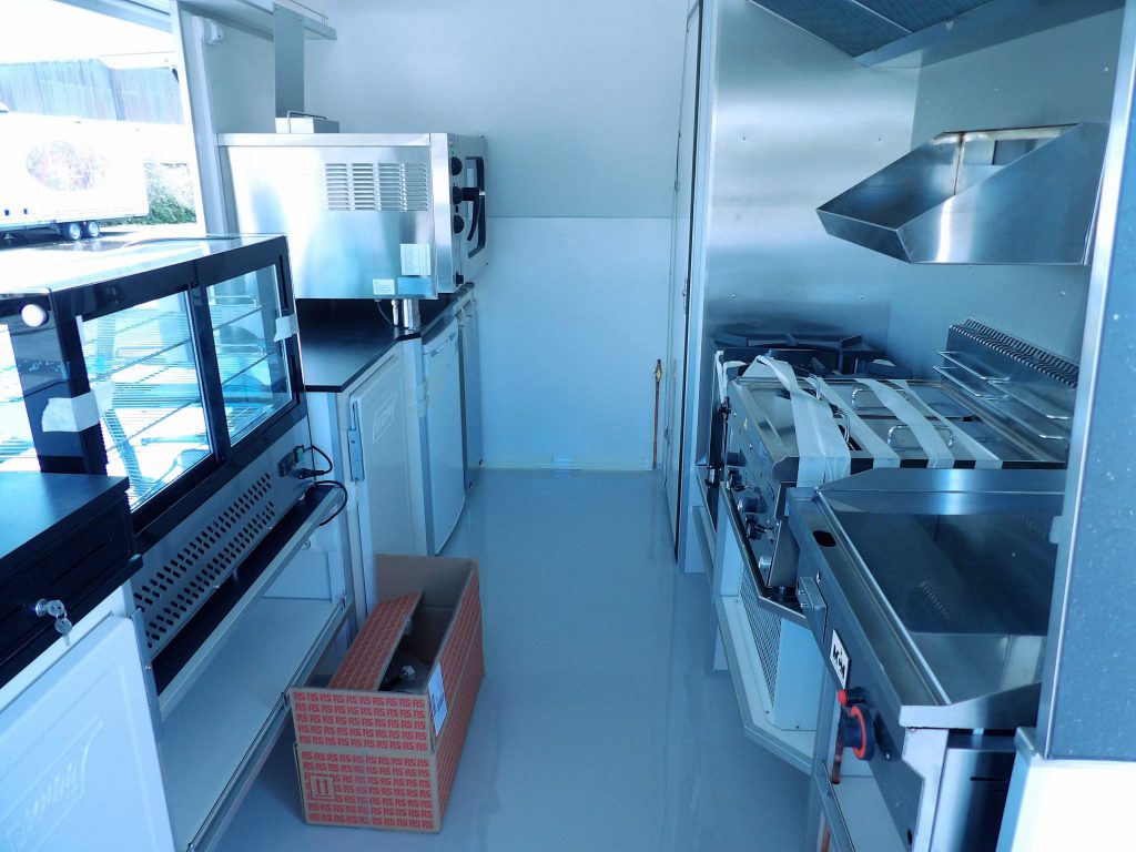 hedistream remorque snack pizza airstream Hedimag