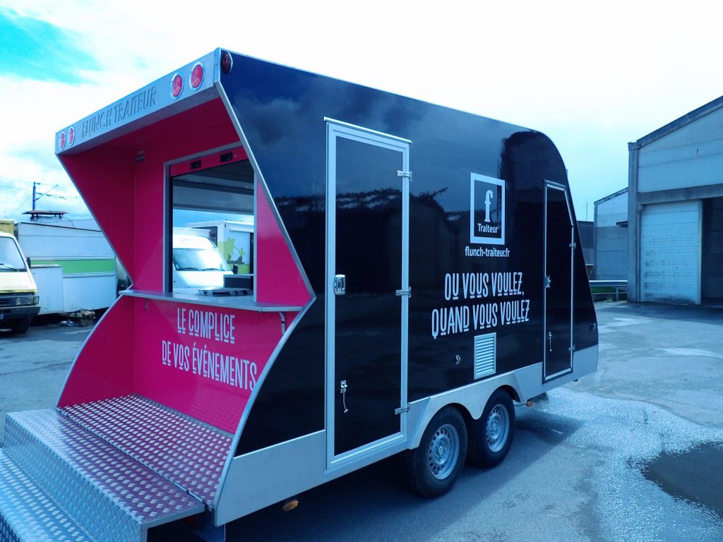 hedistream remorque snack pizza airstream Hedimag