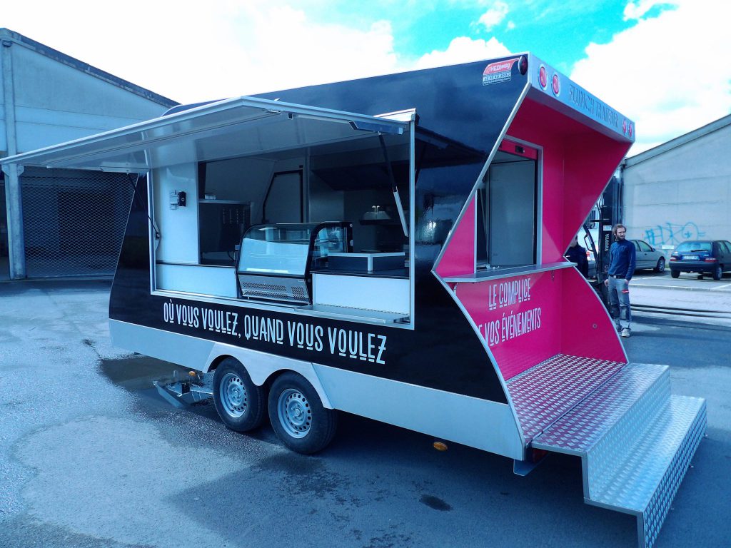 hedistream remorque snack pizza airstream Hedimag