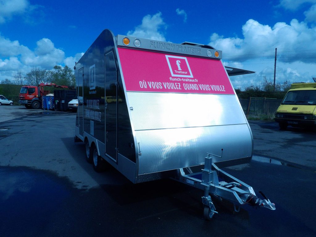 hedistream remorque snack pizza airstream Hedimag