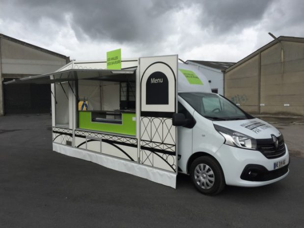 Le camion Halle des Saveurs: innovation!