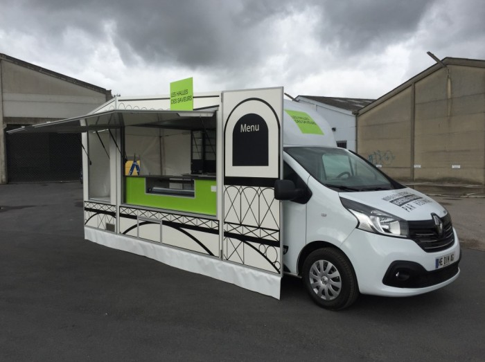 Camion halle des Saveurs