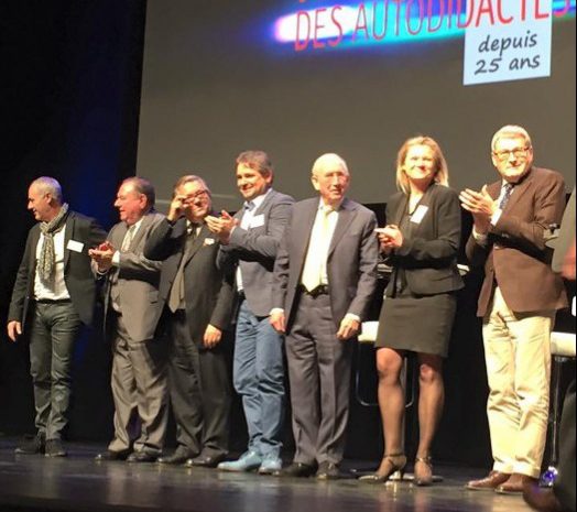 Hervé Diers sacré Autodidacte de l&rsquo;année!