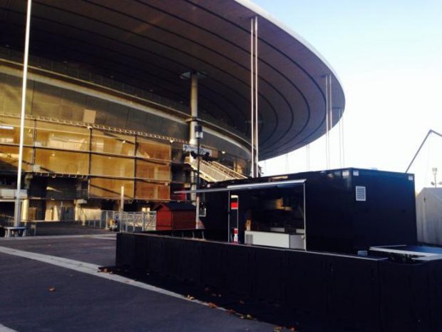Ça bouge au stade de France!