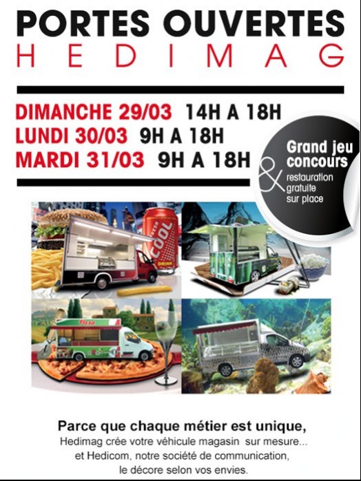 Portes ouvertes hedimag