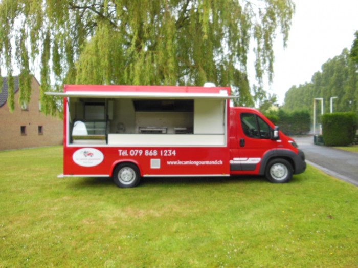 Le camion gourmand