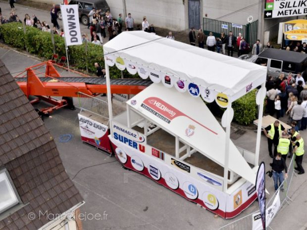 Le plus gros cornet de frites au monde fête ses 2 ans!