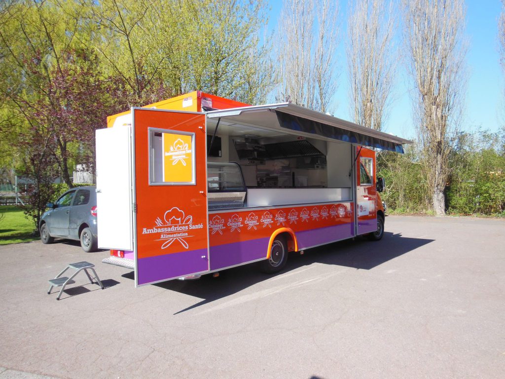 camion prestige crêpes gaufres churros Hedimag