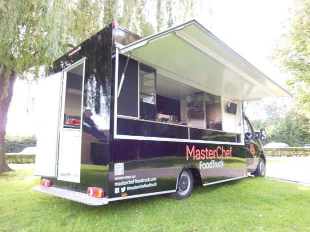 Le food truck MasterChef…