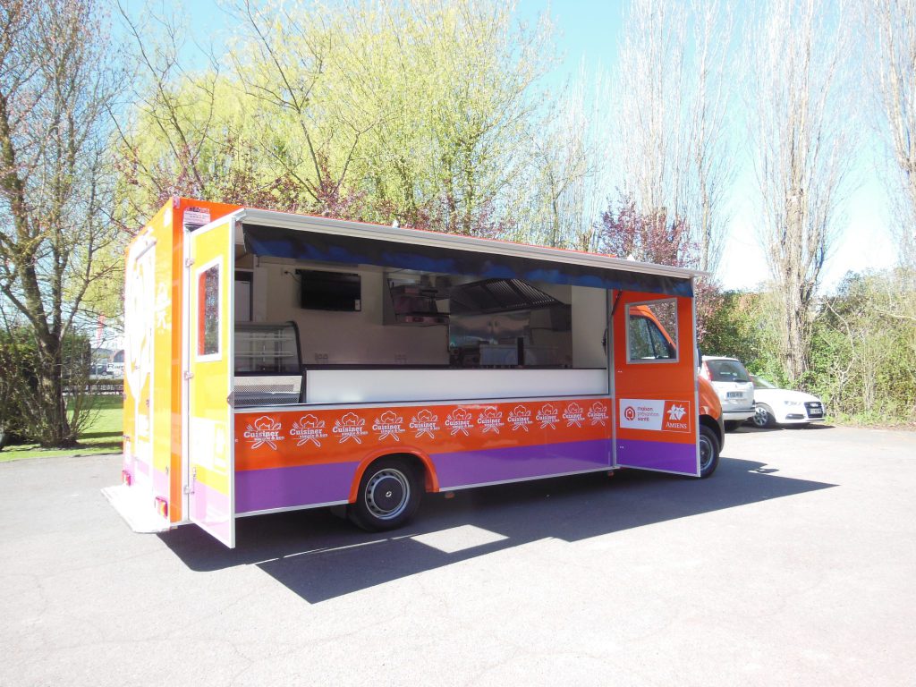 camion prestige crêpes gaufres churros Hedimag