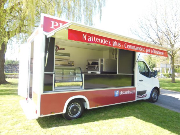 camion pizza pâtes standard camion pizza hedimag food truck