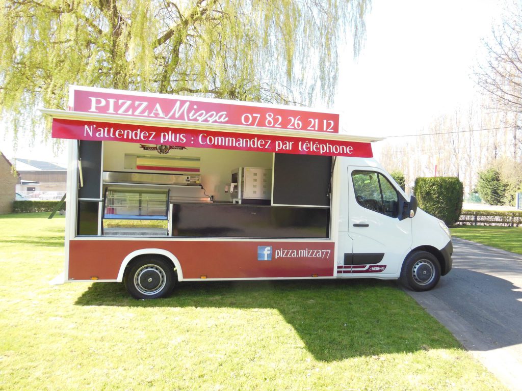 camion pizza pâtes standard camion pizza hedimag food truck
